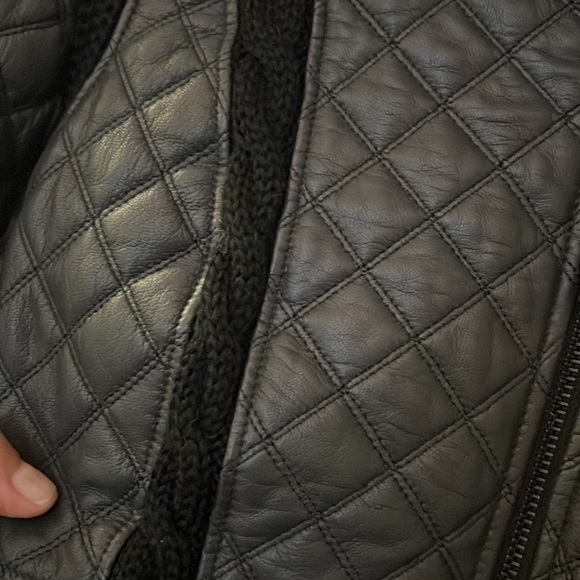 Marisa minicucci leather motorcycle jacket - Picture 4 of 7